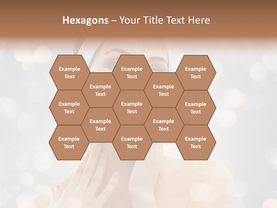 Wellbeing Body Clay PowerPoint Template