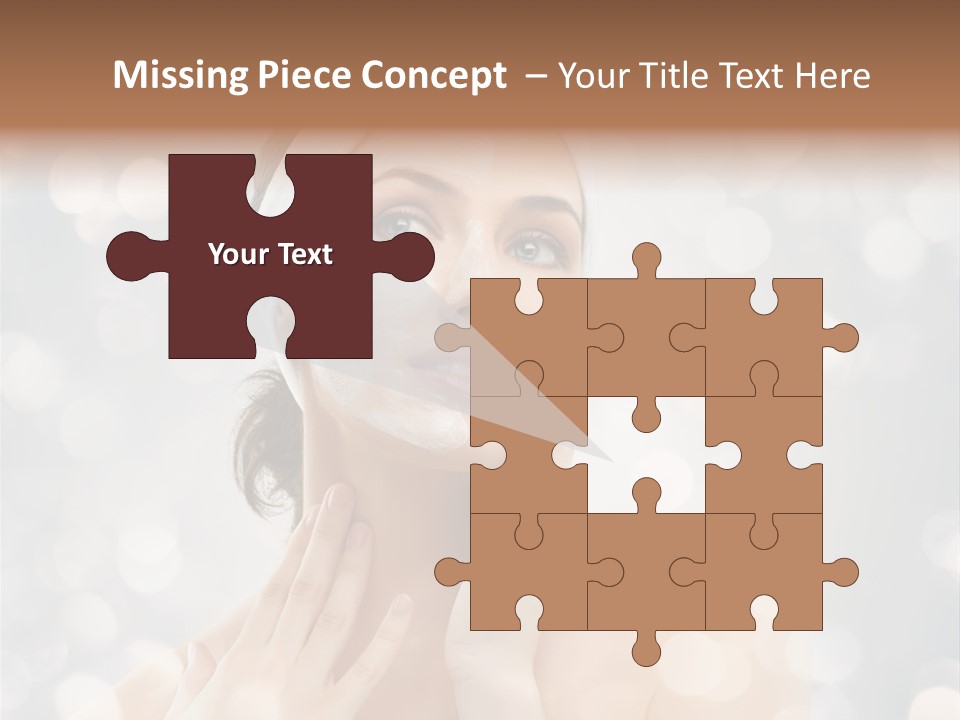 Wellbeing Body Clay PowerPoint Template