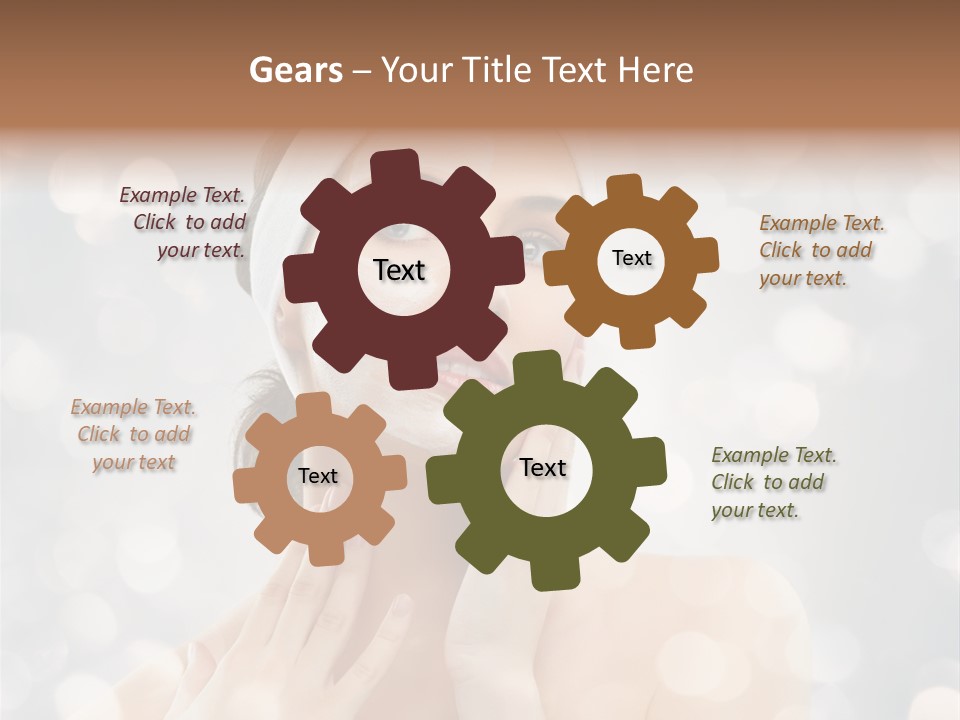 Wellbeing Body Clay PowerPoint Template