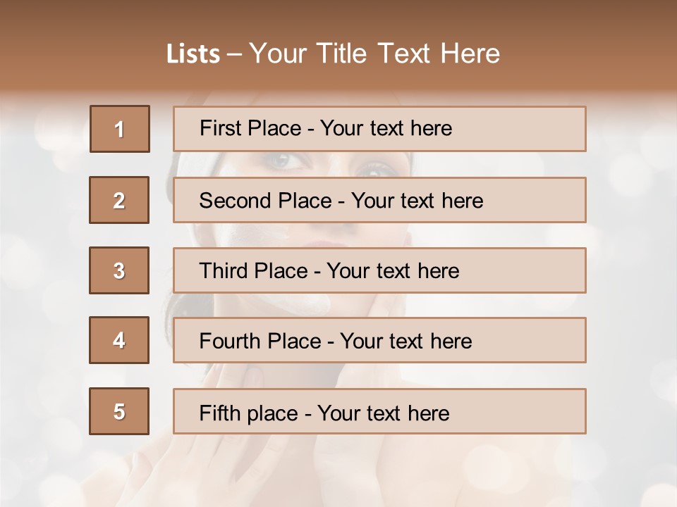 Wellbeing Body Clay PowerPoint Template