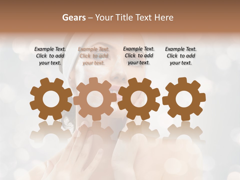 Wellbeing Body Clay PowerPoint Template