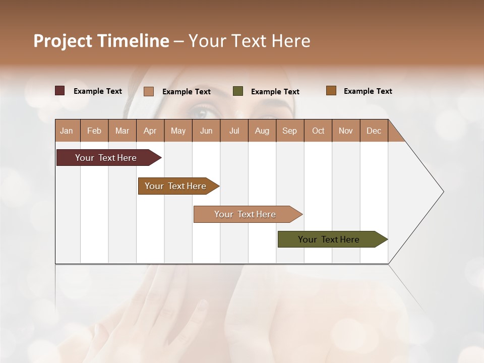 Wellbeing Body Clay PowerPoint Template