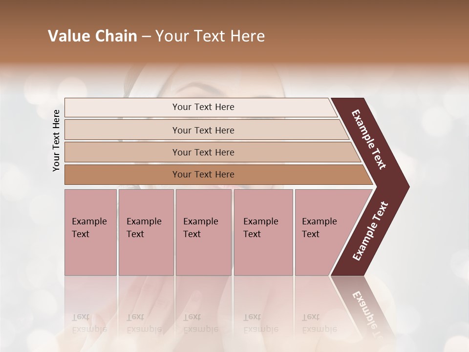Wellbeing Body Clay PowerPoint Template