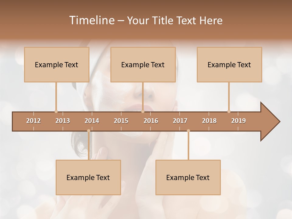 Wellbeing Body Clay PowerPoint Template