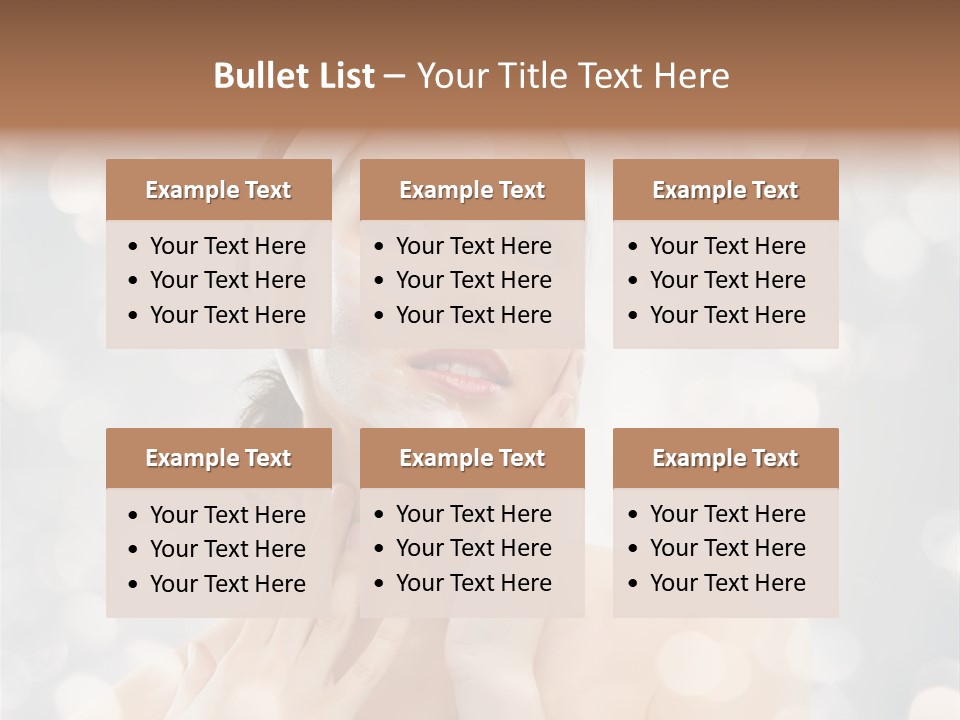 Wellbeing Body Clay PowerPoint Template