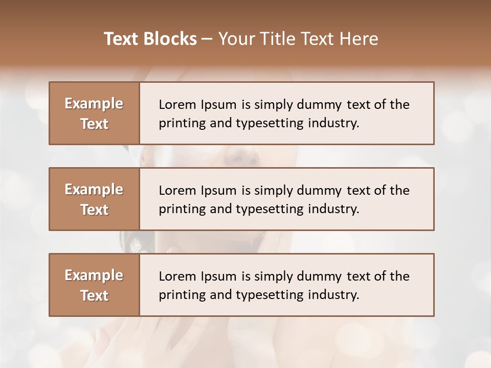 Wellbeing Body Clay PowerPoint Template