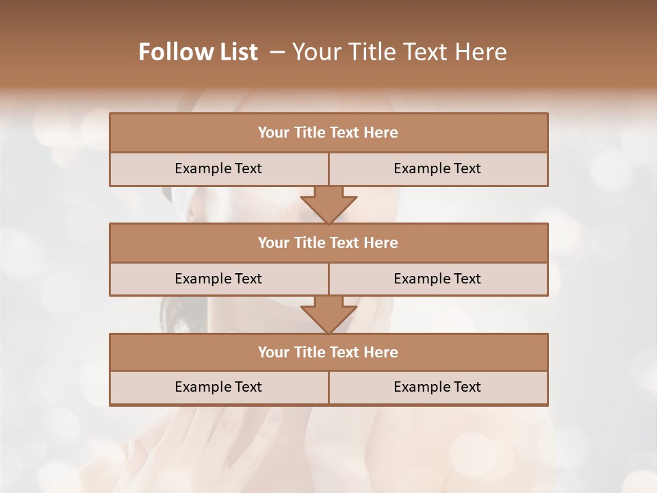 Wellbeing Body Clay PowerPoint Template