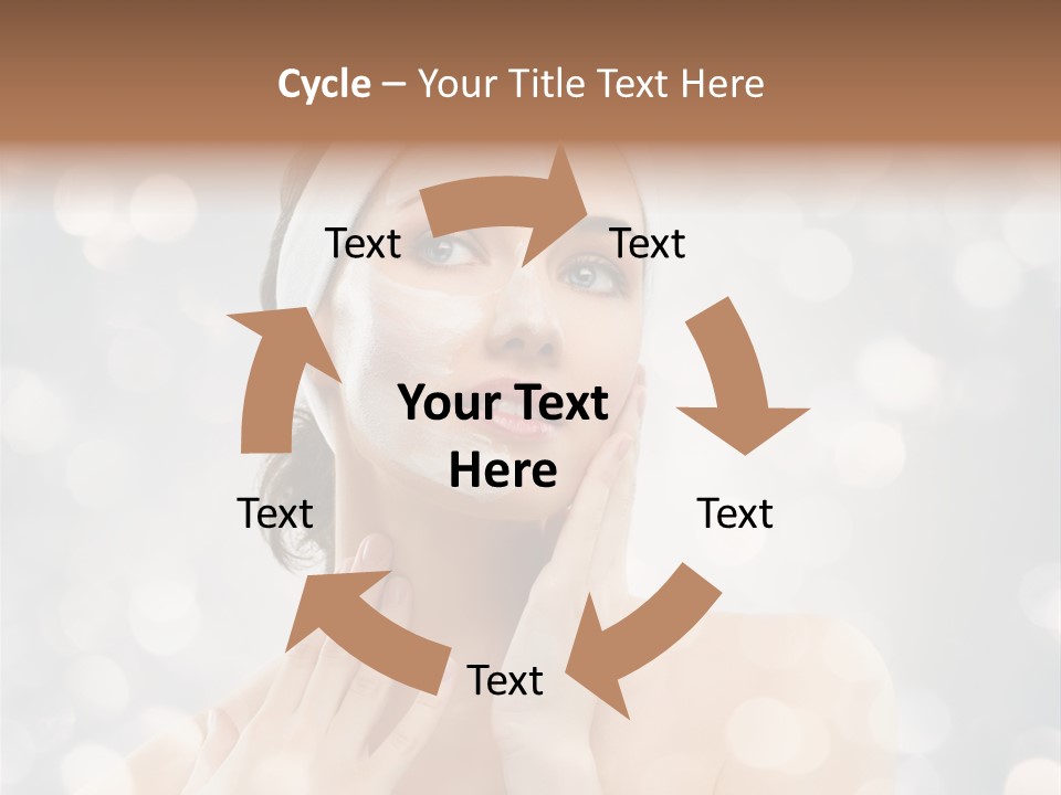 Wellbeing Body Clay PowerPoint Template