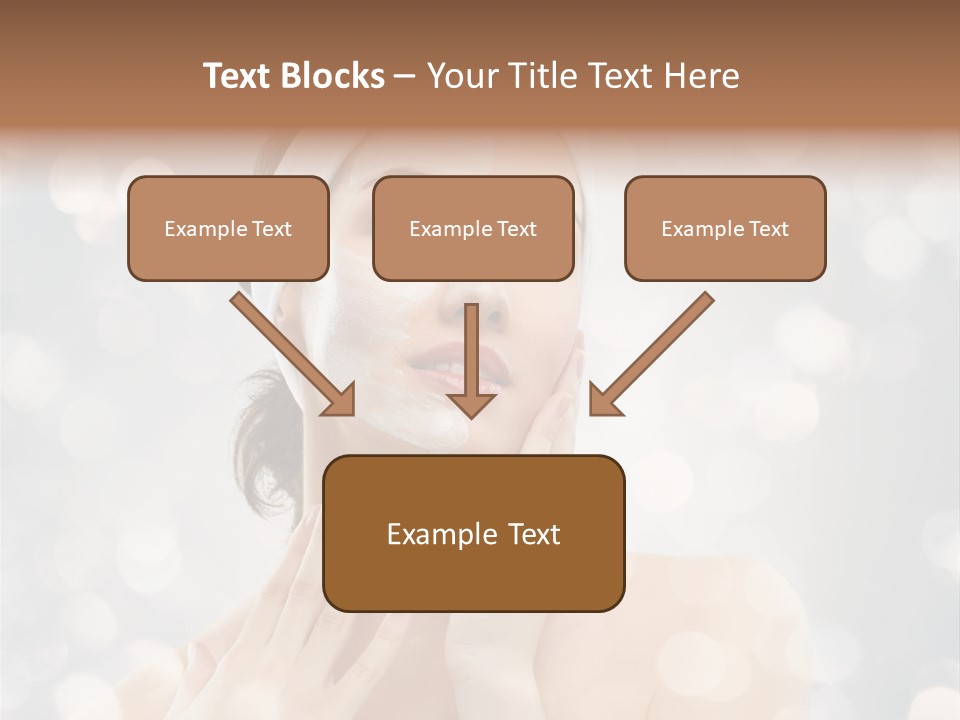 Wellbeing Body Clay PowerPoint Template