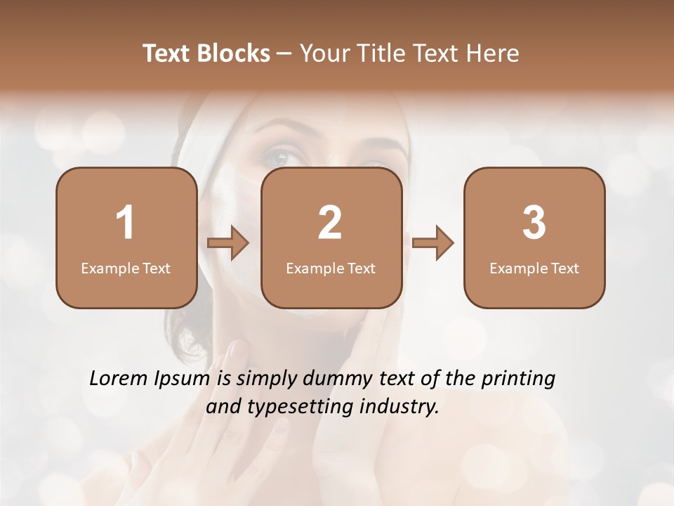 Wellbeing Body Clay PowerPoint Template