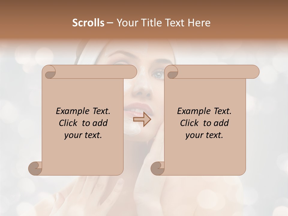 Wellbeing Body Clay PowerPoint Template