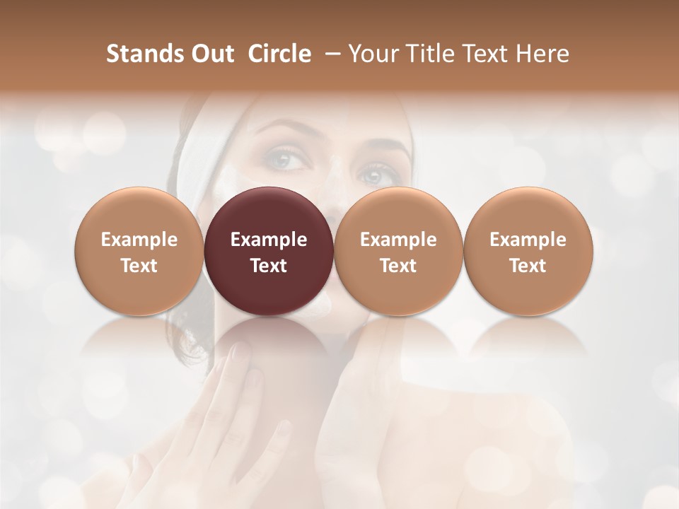 Wellbeing Body Clay PowerPoint Template