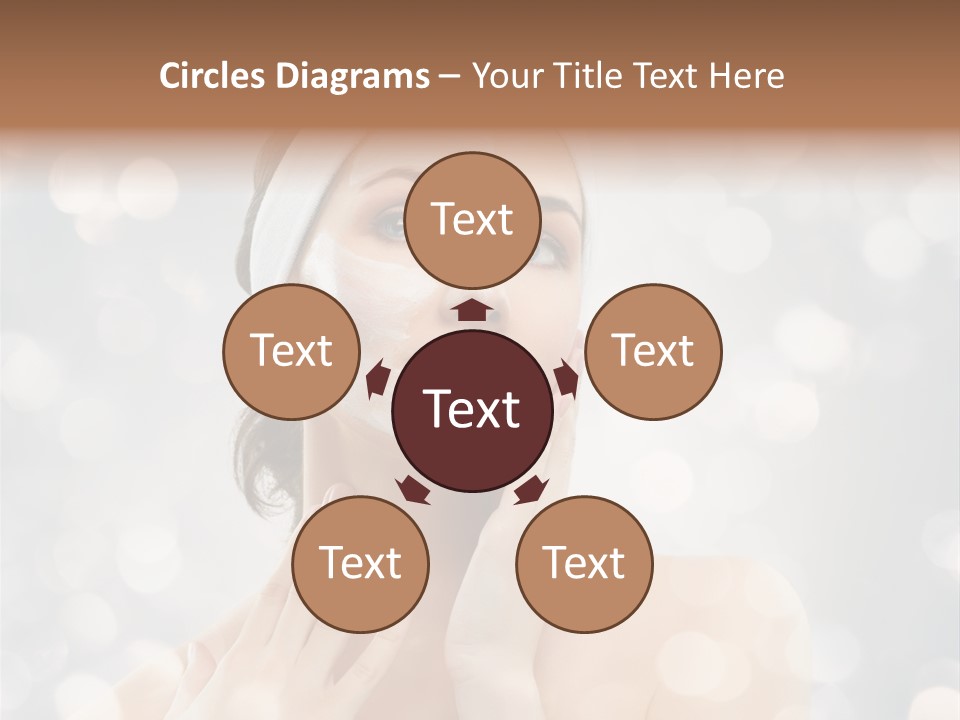 Wellbeing Body Clay PowerPoint Template