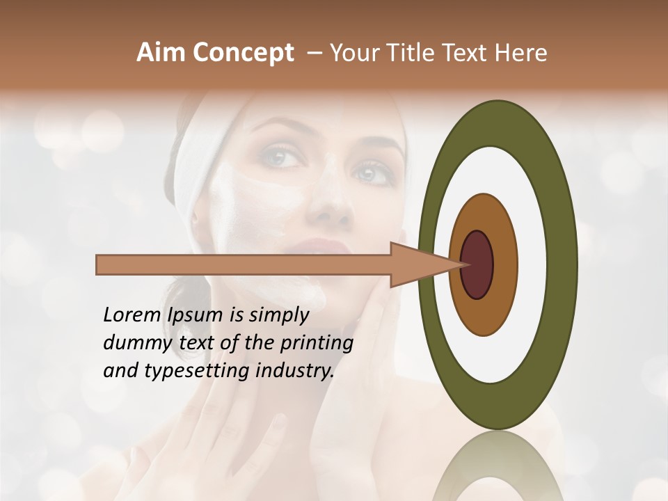 Wellbeing Body Clay PowerPoint Template