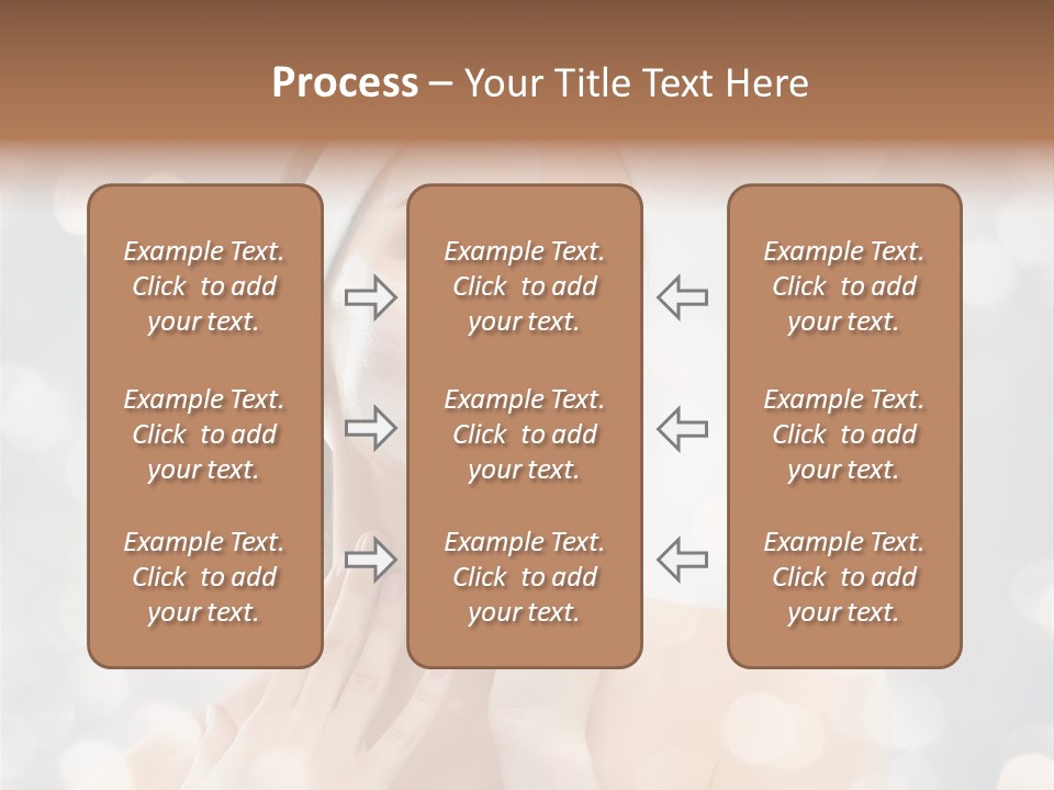 Wellbeing Body Clay PowerPoint Template