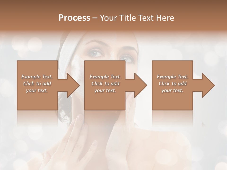 Wellbeing Body Clay PowerPoint Template