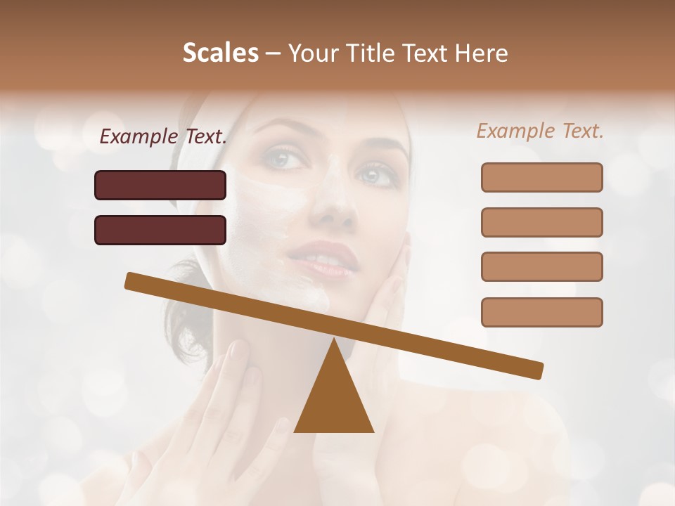 Wellbeing Body Clay PowerPoint Template