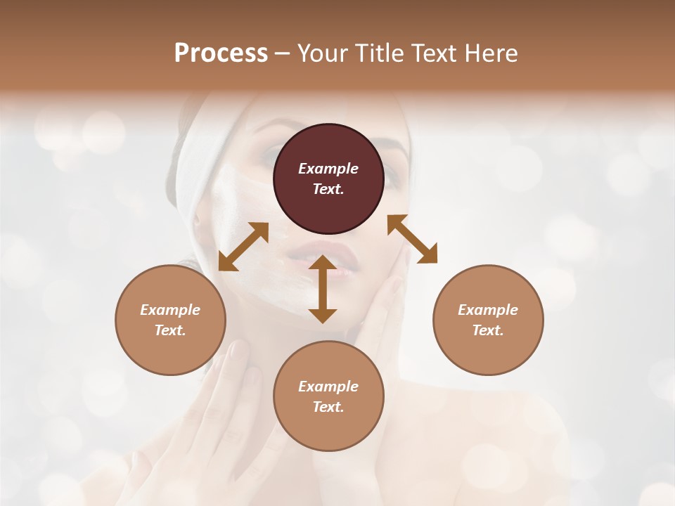 Wellbeing Body Clay PowerPoint Template