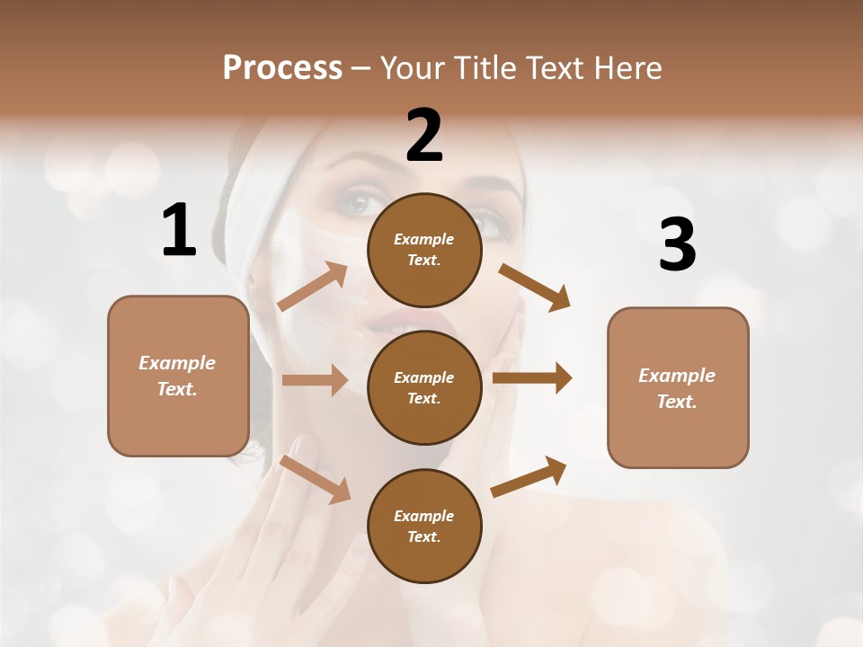 Wellbeing Body Clay PowerPoint Template