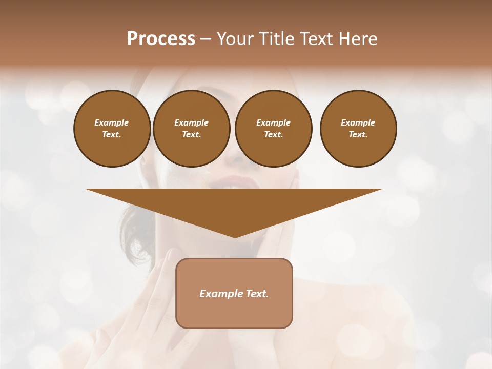 Wellbeing Body Clay PowerPoint Template