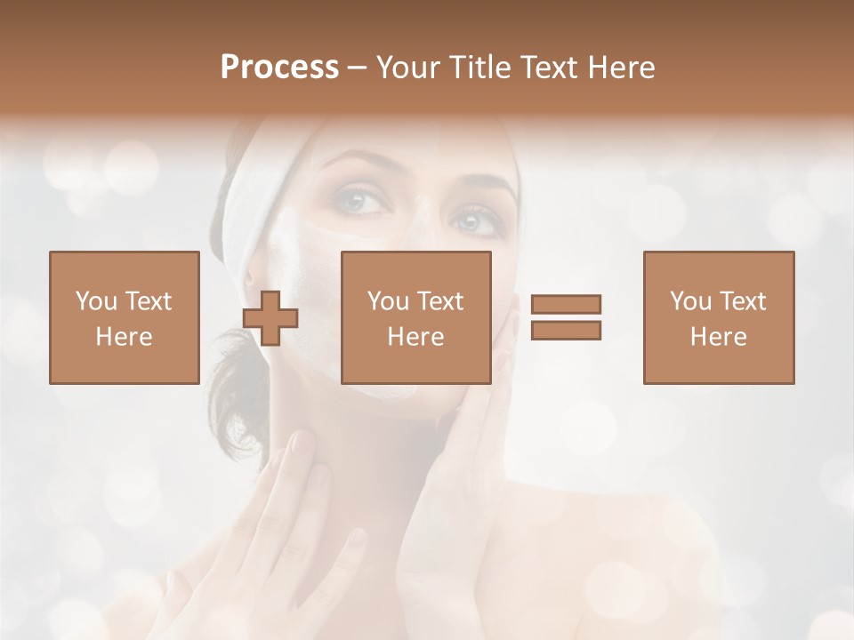 Wellbeing Body Clay PowerPoint Template