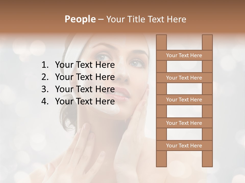 Wellbeing Body Clay PowerPoint Template