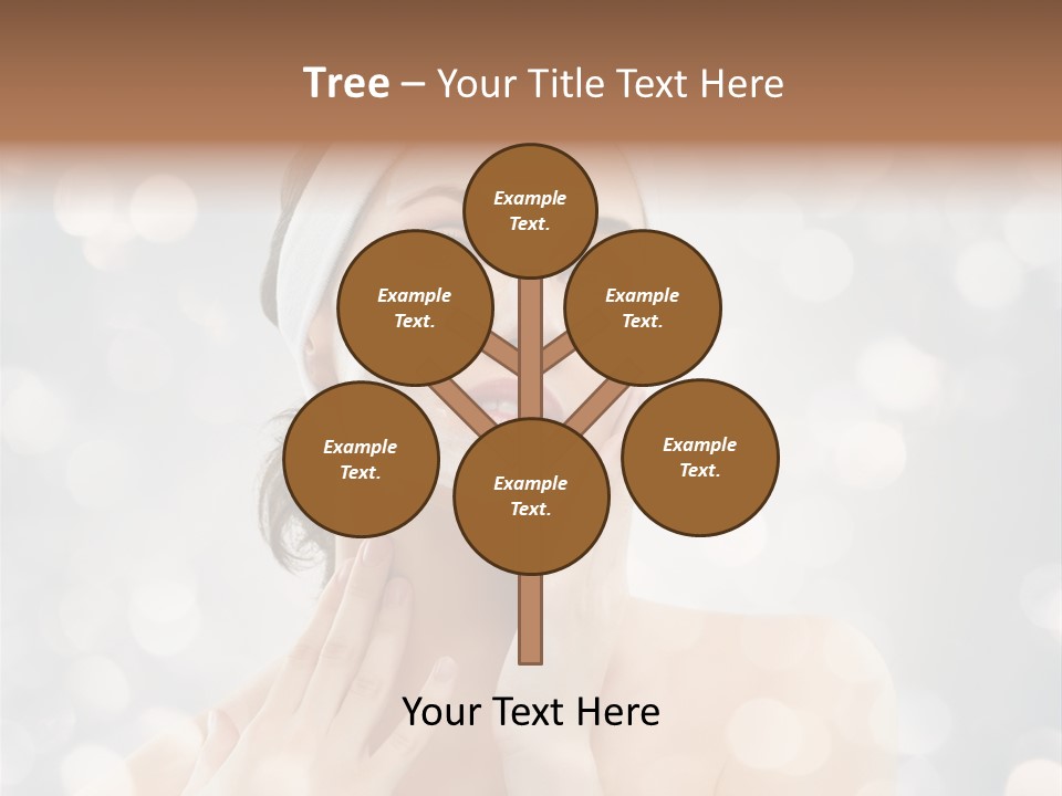 Wellbeing Body Clay PowerPoint Template