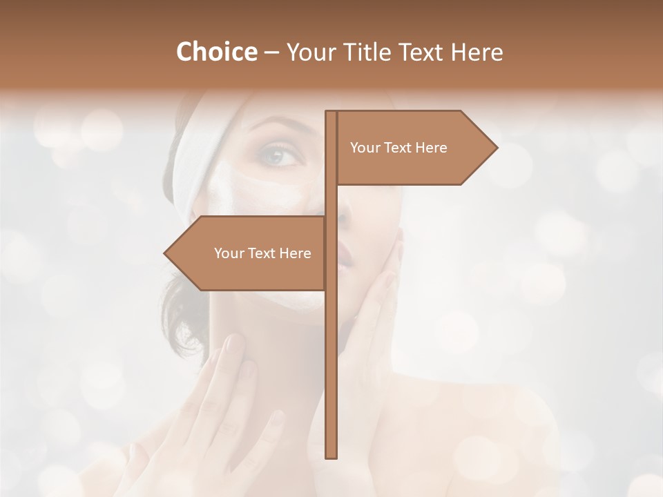 Wellbeing Body Clay PowerPoint Template