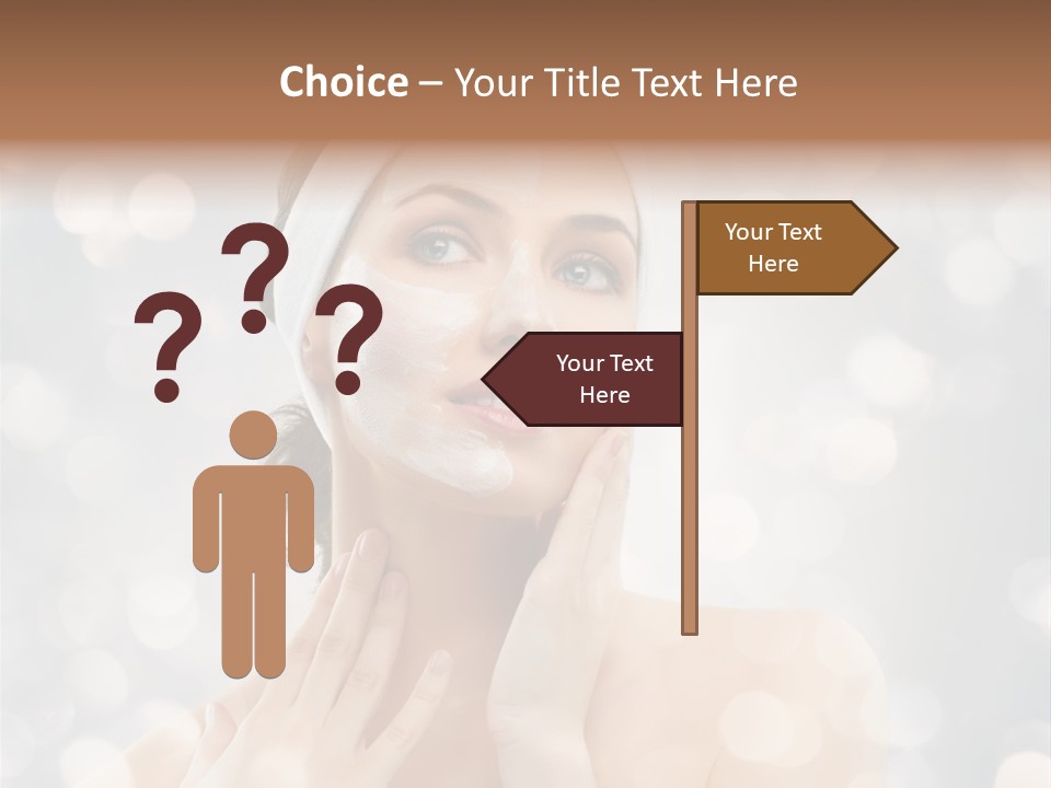 Wellbeing Body Clay PowerPoint Template