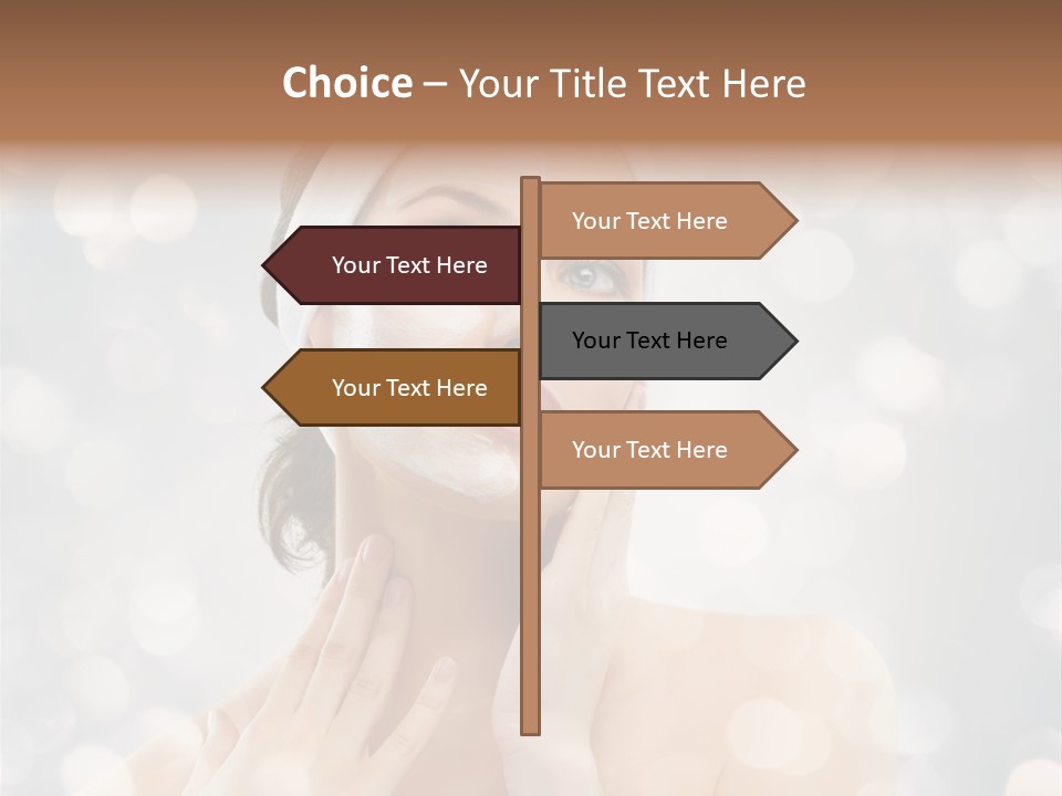 Wellbeing Body Clay PowerPoint Template