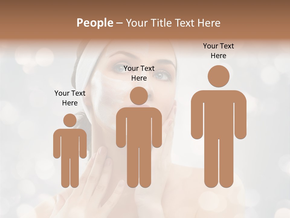 Wellbeing Body Clay PowerPoint Template