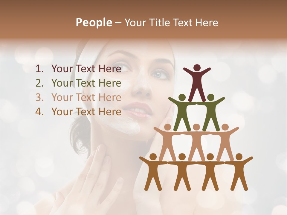 Wellbeing Body Clay PowerPoint Template