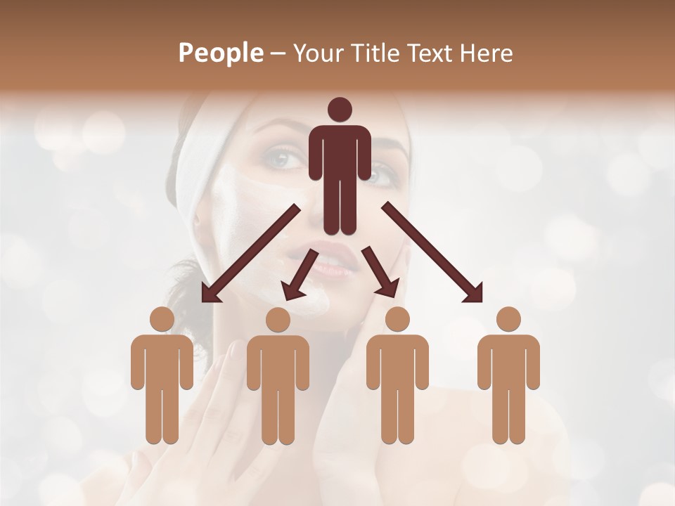 Wellbeing Body Clay PowerPoint Template