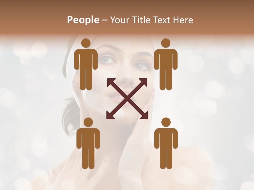 Wellbeing Body Clay PowerPoint Template