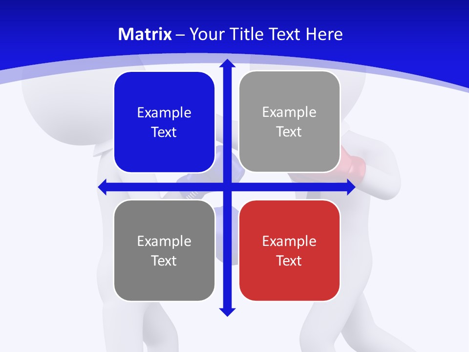 Success Box Illustration PowerPoint Template