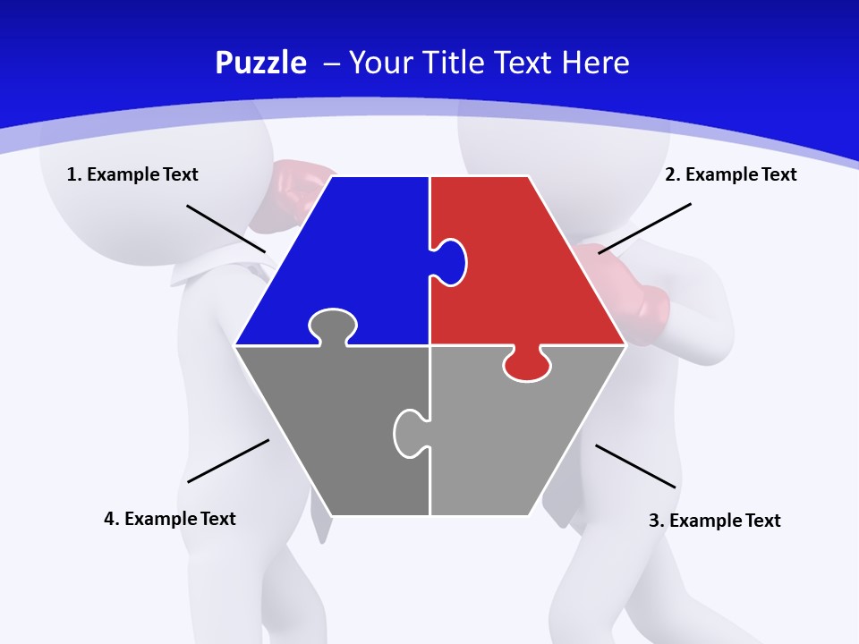 Success Box Illustration PowerPoint Template