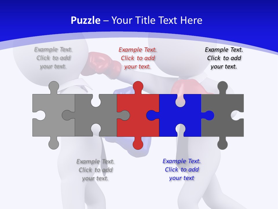 Success Box Illustration PowerPoint Template