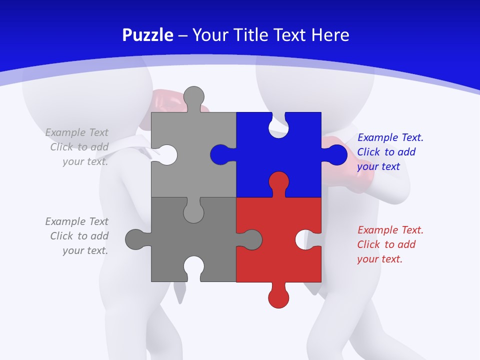 Success Box Illustration PowerPoint Template