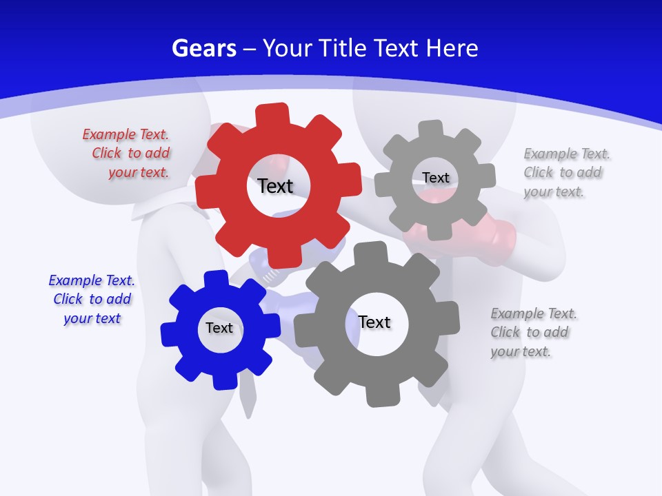 Success Box Illustration PowerPoint Template