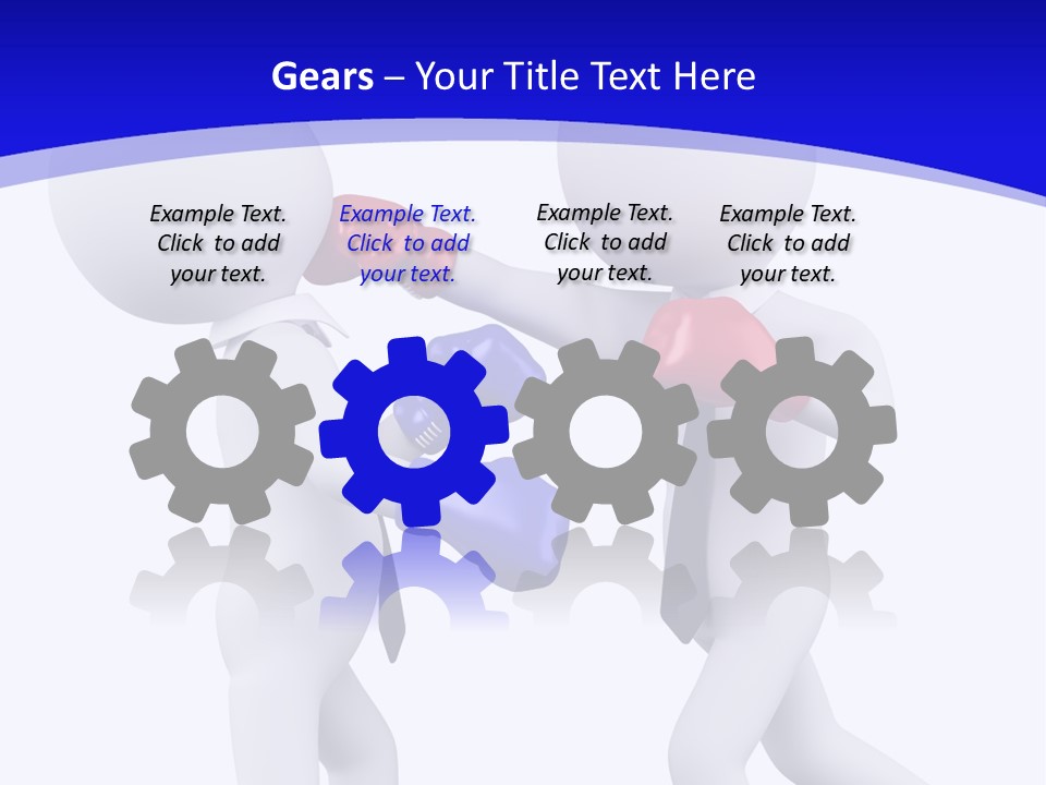 Success Box Illustration PowerPoint Template