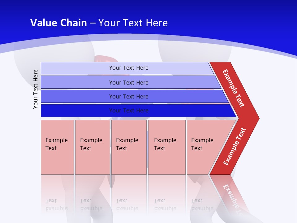 Success Box Illustration PowerPoint Template