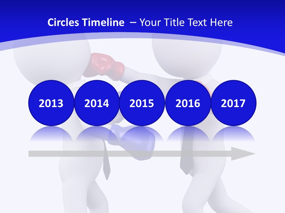 Success Box Illustration PowerPoint Template