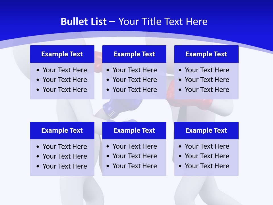 Success Box Illustration PowerPoint Template