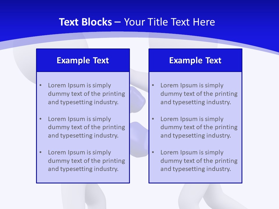 Success Box Illustration PowerPoint Template
