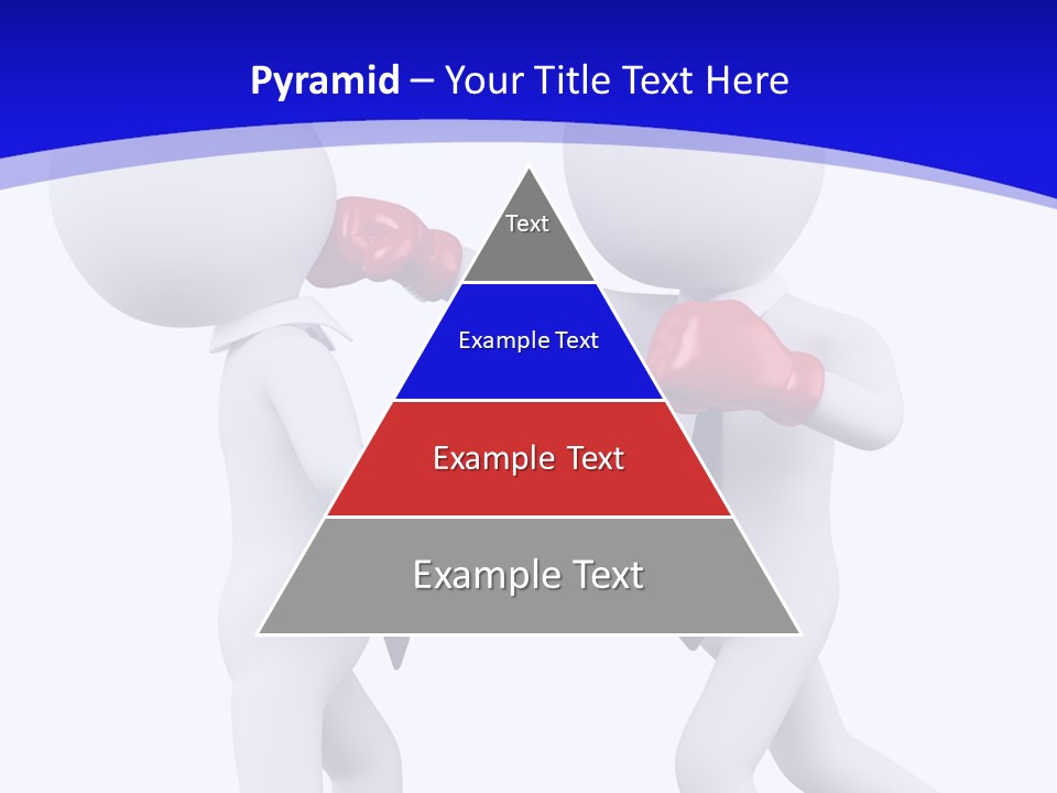 Success Box Illustration PowerPoint Template