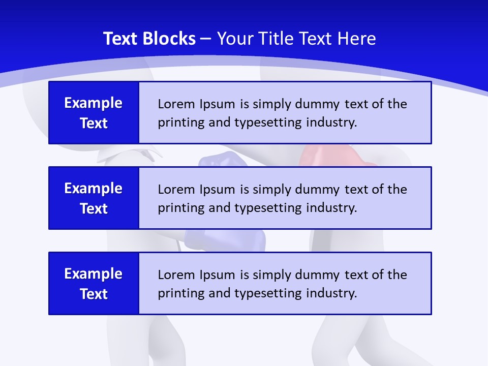 Success Box Illustration PowerPoint Template