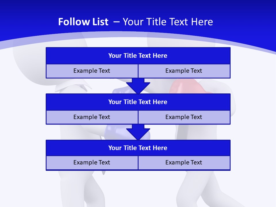 Success Box Illustration PowerPoint Template