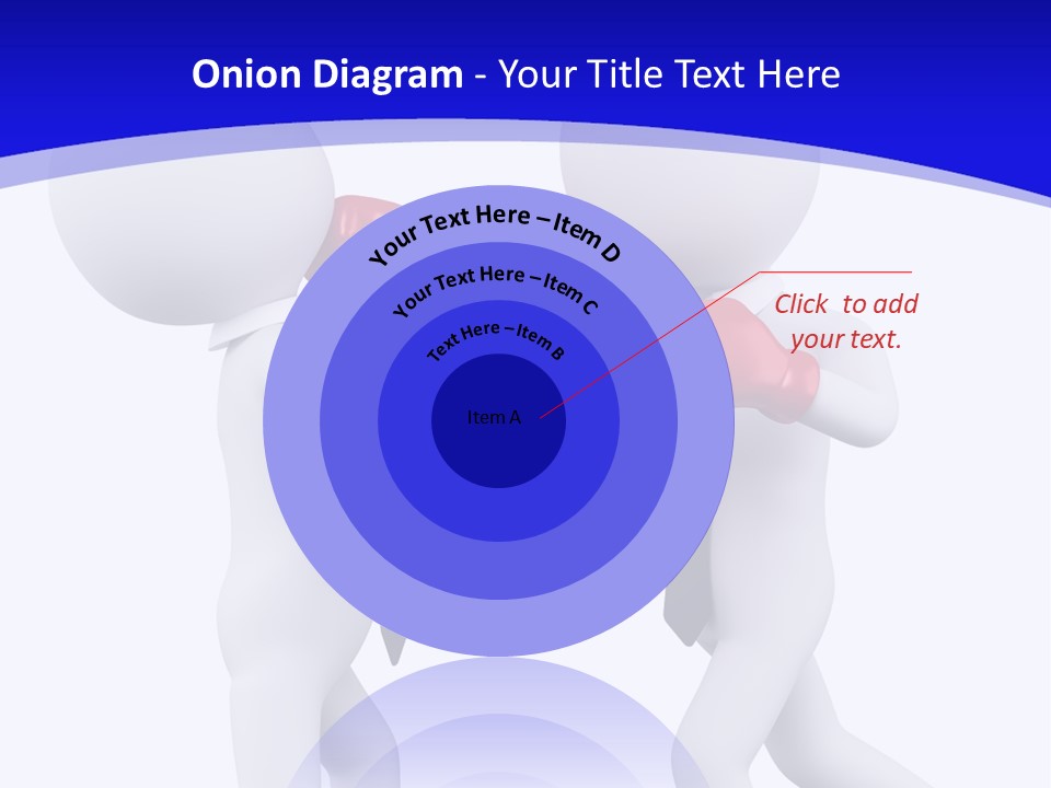 Success Box Illustration PowerPoint Template