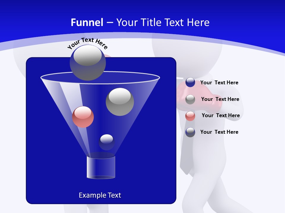 Success Box Illustration PowerPoint Template