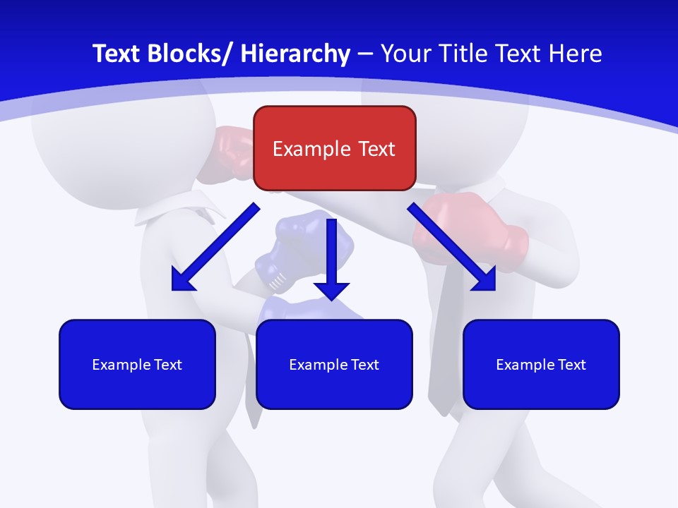 Success Box Illustration PowerPoint Template